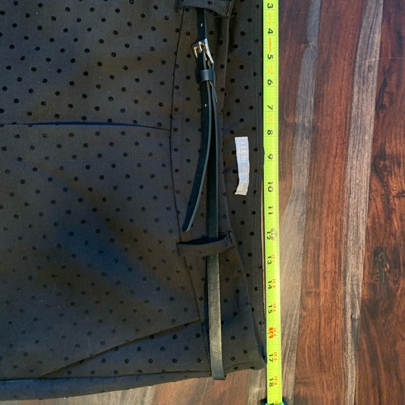 Stretch pants with belt - Picture 7 of 8